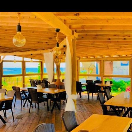 Sukha Inn Hotel & Beach ボズカーダ エクステリア 写真
