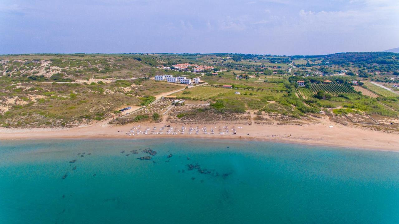 Sukha Inn Hotel & Beach ボズカーダ エクステリア 写真