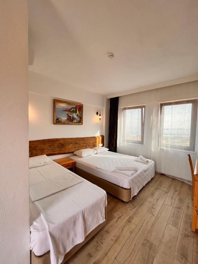 Sukha Inn Hotel & Beach ボズカーダ エクステリア 写真