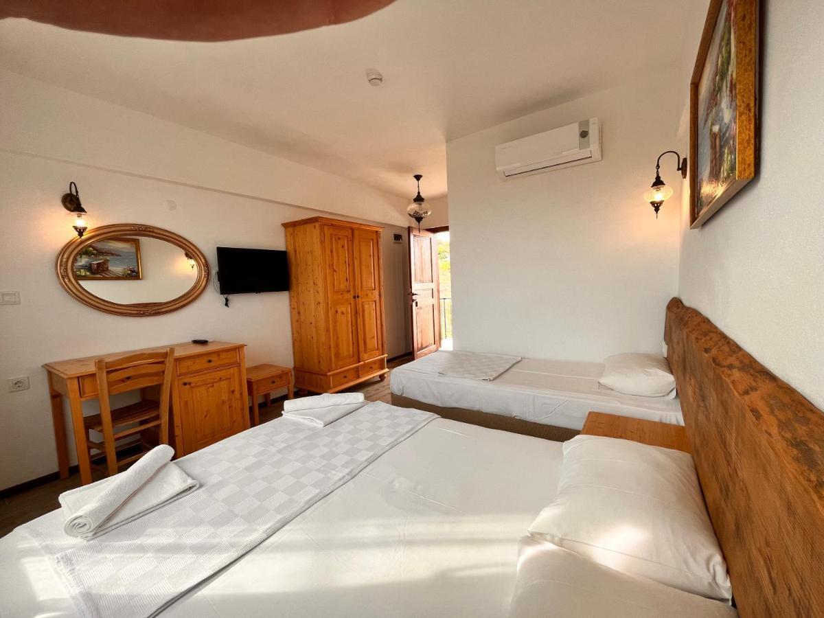 Sukha Inn Hotel & Beach ボズカーダ エクステリア 写真