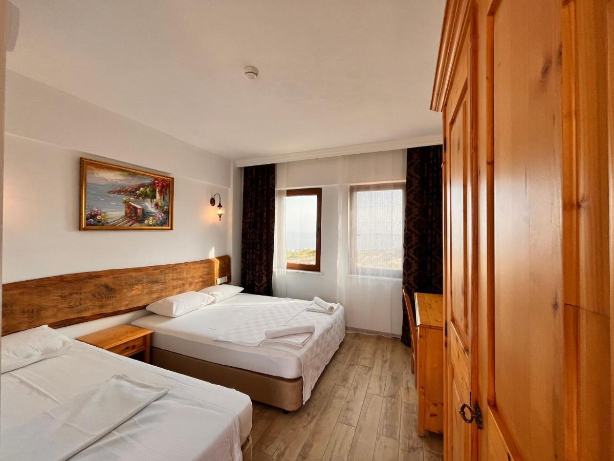 Sukha Inn Hotel & Beach ボズカーダ エクステリア 写真