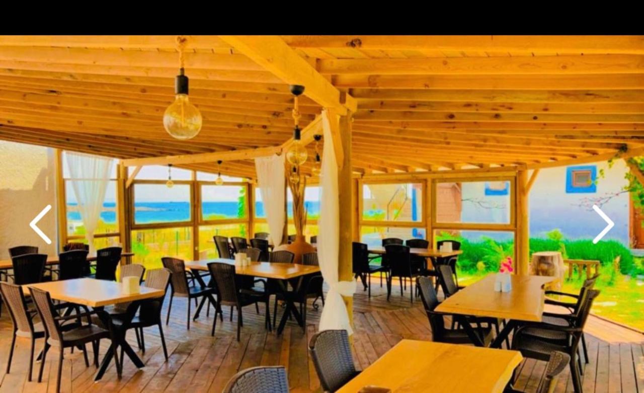 Sukha Inn Hotel & Beach ボズカーダ エクステリア 写真